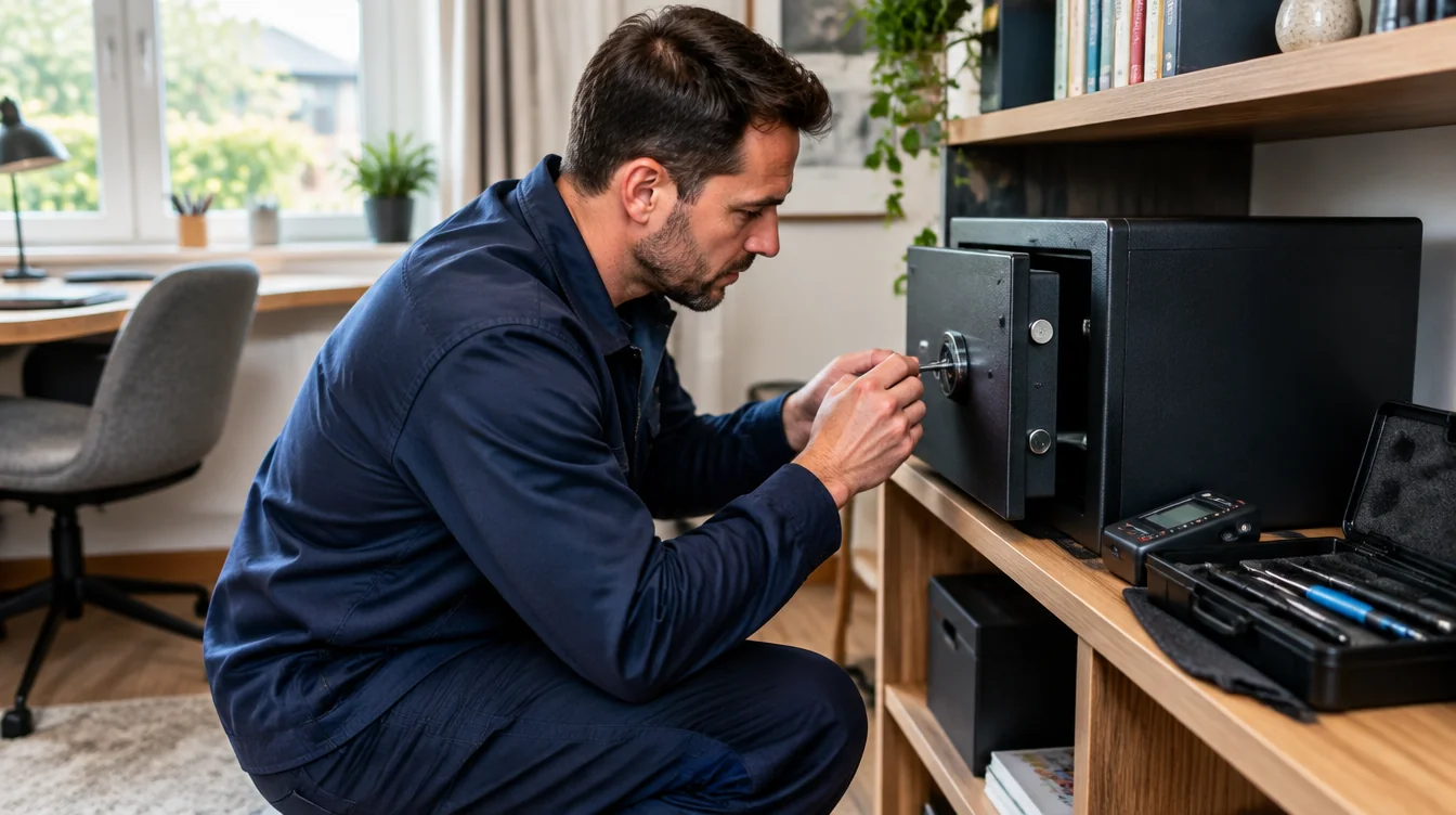 Kluis openen door een specialist in Pernis